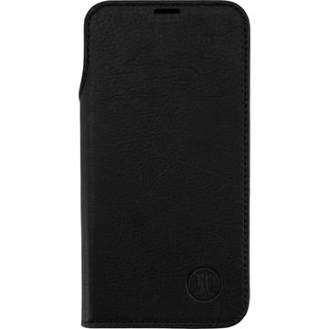 iPhone 17 Pro JT Berlin BookCase Tegel Flip Lædercover - Sort