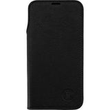 iPhone 17 Pro JT Berlin BookCase Tegel Flip Lædercover - Sort