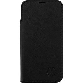 iPhone 17 Pro JT Berlin BookCase Tegel Flip Lædercover - Sort