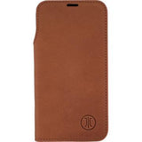 iPhone 17 Pro JT Berlin BookCase Tegel Flip Lædercover - Cognac