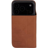 iPhone 17 Pro JT Berlin BookCase Tegel Flip Lædercover - Cognac