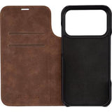 iPhone 17 Pro JT Berlin BookCase Tegel Flip Lædercover - Cognac