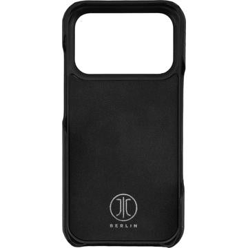 iPhone 17 Pro JT Berlin Kreuzberg Læder Cover - Sort