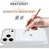 iPhone 17 Pro JT Berlin Pankow Clear MagSafe Cover - Gennemsigtig