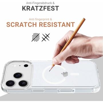 iPhone 17 Pro JT Berlin Pankow Clear MagSafe Cover - Gennemsigtig