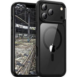 iPhone 17 Pro JT Berlin Pankow Hybrid MagSafe Cover - sort / klar