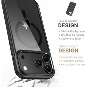 iPhone 17 Pro JT Berlin Pankow Hybrid MagSafe Cover - sort / klar