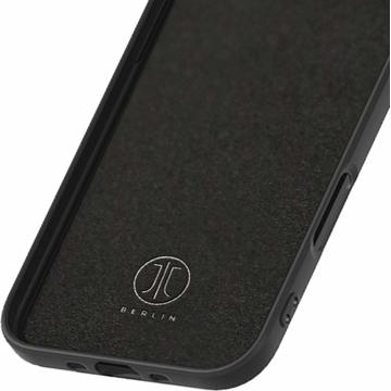 iPhone 17 Pro JT Berlin Pankow Soft TPU Cover - Sort