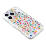 iPhone 17 Pro Jaucase Naturstens Epoxy Cover - Hvid