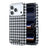 iPhone 17 Pro Karl Lagerfeld Houndtand Harpiksplade Cover - MagSafe-kompatibelt - Sort