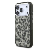 iPhone 17 Pro Karl Lagerfeld IML Leopard Cover - MagSafe-kompatibel - Brun