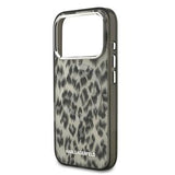 iPhone 17 Pro Karl Lagerfeld IML Leopard Cover - MagSafe-kompatibel - Brun