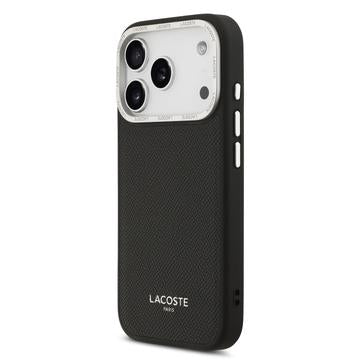 iPhone 17 Pro Lacoste Champs Élysées Cover - MagSafe-kompatibel - Sort