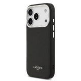 iPhone 17 Pro Lacoste Champs Élysées Cover - MagSafe-kompatibel - Sort