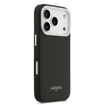 iPhone 17 Pro Lacoste Champs Élysées Cover - MagSafe-kompatibel - Sort