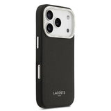 iPhone 17 Pro Lacoste Champs Élysées Cover - MagSafe-kompatibel - Sort
