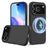 iPhone 17 Pro Liquid Silikone Cover - MagSafe Kompatibel - Sort