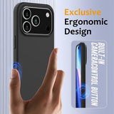 iPhone 17 Pro Liquid Silikone Cover - MagSafe Kompatibel - Sort