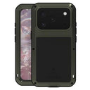 iPhone 17 Pro Love Mei Powerful Hybrid Cover - Grøn