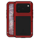 iPhone 17 Pro Love Mei Powerful Hybrid Cover - rød