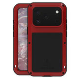 iPhone 17 Pro Love Mei Powerful Hybrid Cover - rød