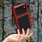 iPhone 17 Pro Love Mei Powerful Hybrid Cover - rød