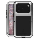iPhone 17 Pro Love Mei Powerful Hybrid Cover - Sølv