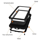 iPhone 17 Pro Love Mei Powerful Hybrid Cover - Sølv