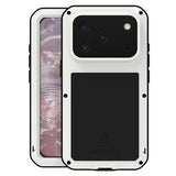 iPhone 17 Pro Love Mei Powerful Hybrid Cover - Hvid