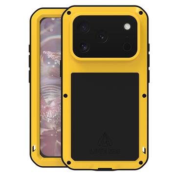 iPhone 17 Pro Love Mei Powerful Hybrid Cover - Gul