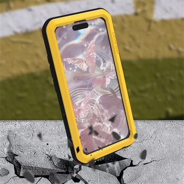 iPhone 17 Pro Love Mei Powerful Hybrid Cover - Gul