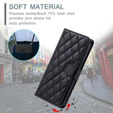 iPhone 17 Pro Luksus Vatteret Pung - Sort