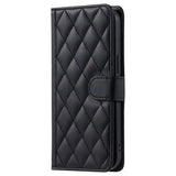 iPhone 17 Pro Luksus Vatteret Pung - Sort