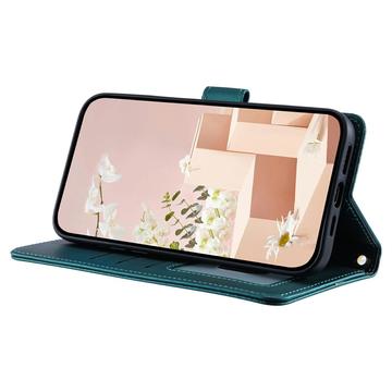 iPhone 17 Pro Luksus Vatteret Pung - Grøn