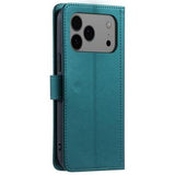 iPhone 17 Pro Luksus Vatteret Pung - Grøn