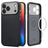 iPhone 17 Pro Spigen Nano Pop MagFit Cover - Sort sesam