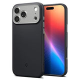 iPhone 17 Pro Spigen Nano Pop MagFit Cover - Sort sesam