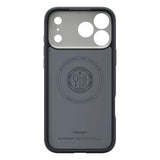 iPhone 17 Pro Spigen Nano Pop MagFit Cover - Sort sesam
