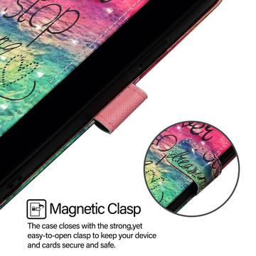 iPhone 17 Pro Max Wonder Series Pung - Stop aldrig med at drømme