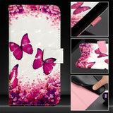 iPhone 17 Pro Max Wonder Series Pung - Rosensommerfugle