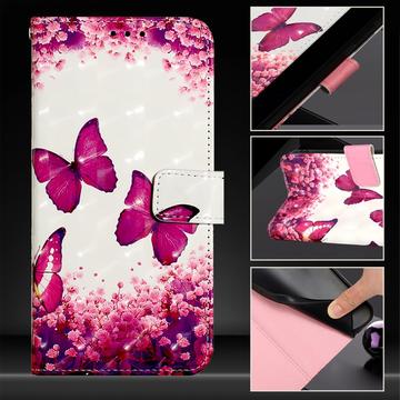 iPhone 17 Pro Max Wonder Series Pung - Rosensommerfugle