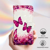 iPhone 17 Pro Max Wonder Series Pung - Rosensommerfugle