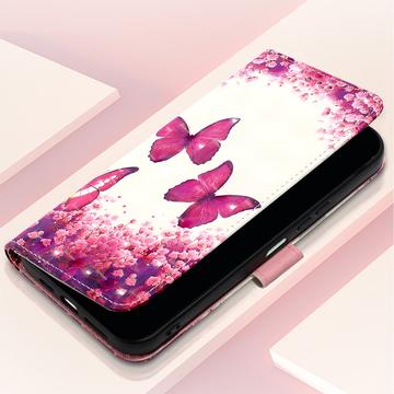 iPhone 17 Pro Max Wonder Series Pung - Rosensommerfugle