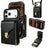 iPhone 17 Pro Max Alt-i-et cover med pung og rem - Sort