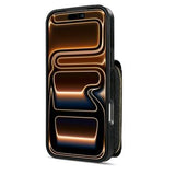 iPhone 17 Pro Max Alt-i-et cover med pung og rem - Sort
