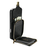 iPhone 17 Pro Max Alt-i-et cover med pung og rem - Sort