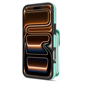 iPhone 17 Pro Max Alt-i-et cover med pung og rem - Mynte