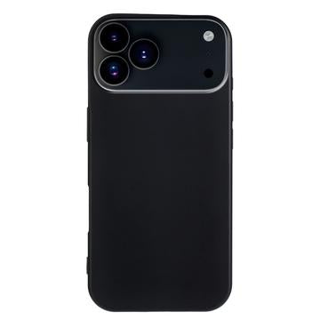 iPhone 17 Pro Max Skridsikkert TPU Cover - Sort