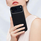 iPhone 17 Pro Max Skridsikkert TPU Cover - Sort