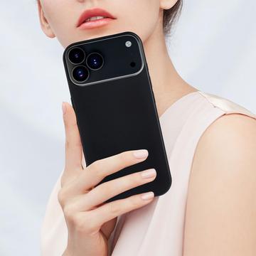 iPhone 17 Pro Max Skridsikkert TPU Cover - Sort